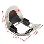 Dash Radio Bezel for Nissan Titan Armada (2004–2006) ABS