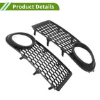1 Pair Front Fog Light Grill for Volkswagen Beetle (No. 1C0807683J/1C0807684B)