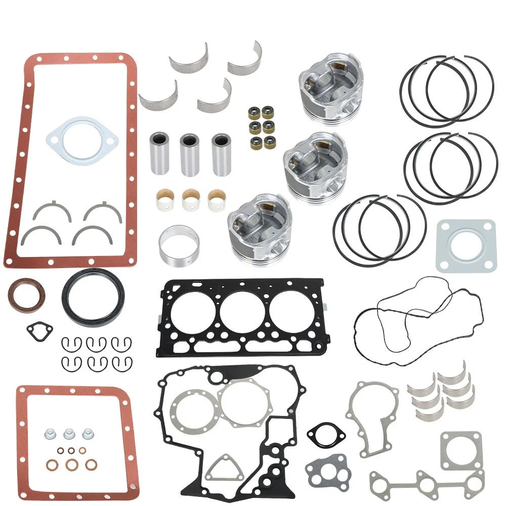 Overhaul Kit STD for Kubota D902