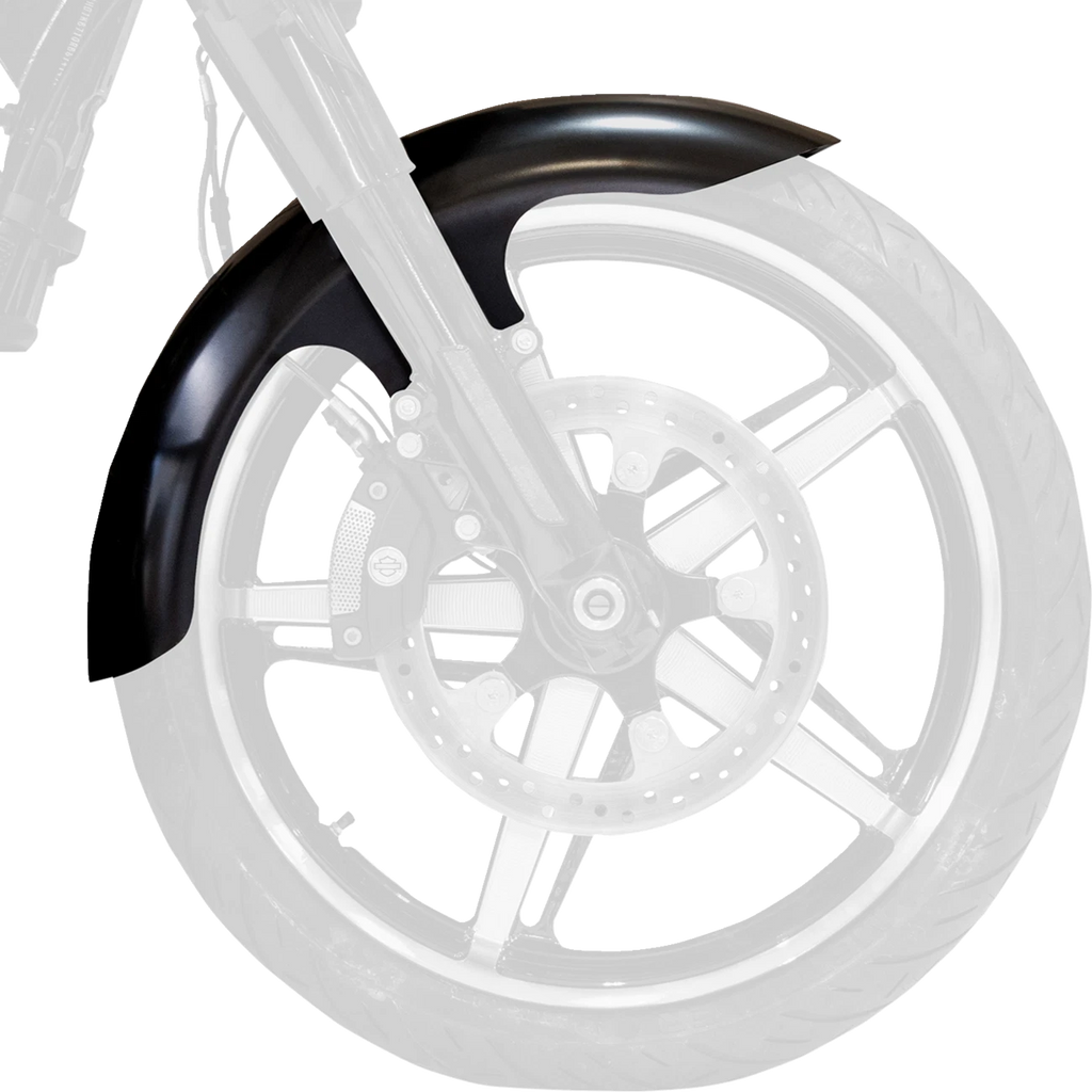 Klock Werks Henry Fender Kit for Harley Davidson (2021) - Black 21" KWF-01-0321