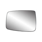 Replacement Driver Side Door Mirror Glass Assembly w/o Heat-See Compatible Chart