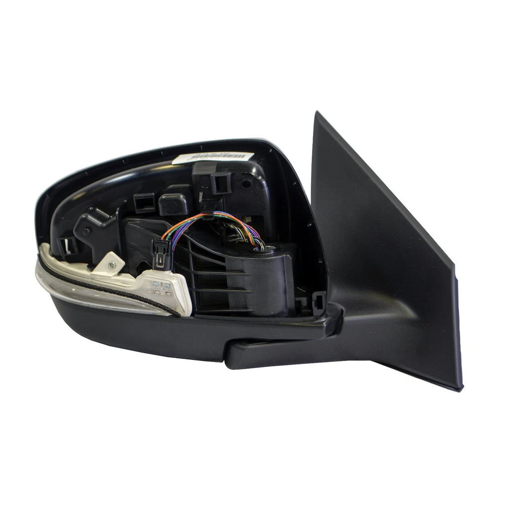 Replacement Passenger Side Power Door Mirror w/Heated Glass w/Blind Spot Alert