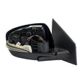 Replacement Passenger Side Power Door Mirror w/Heated Glass w/Blind Spot Alert