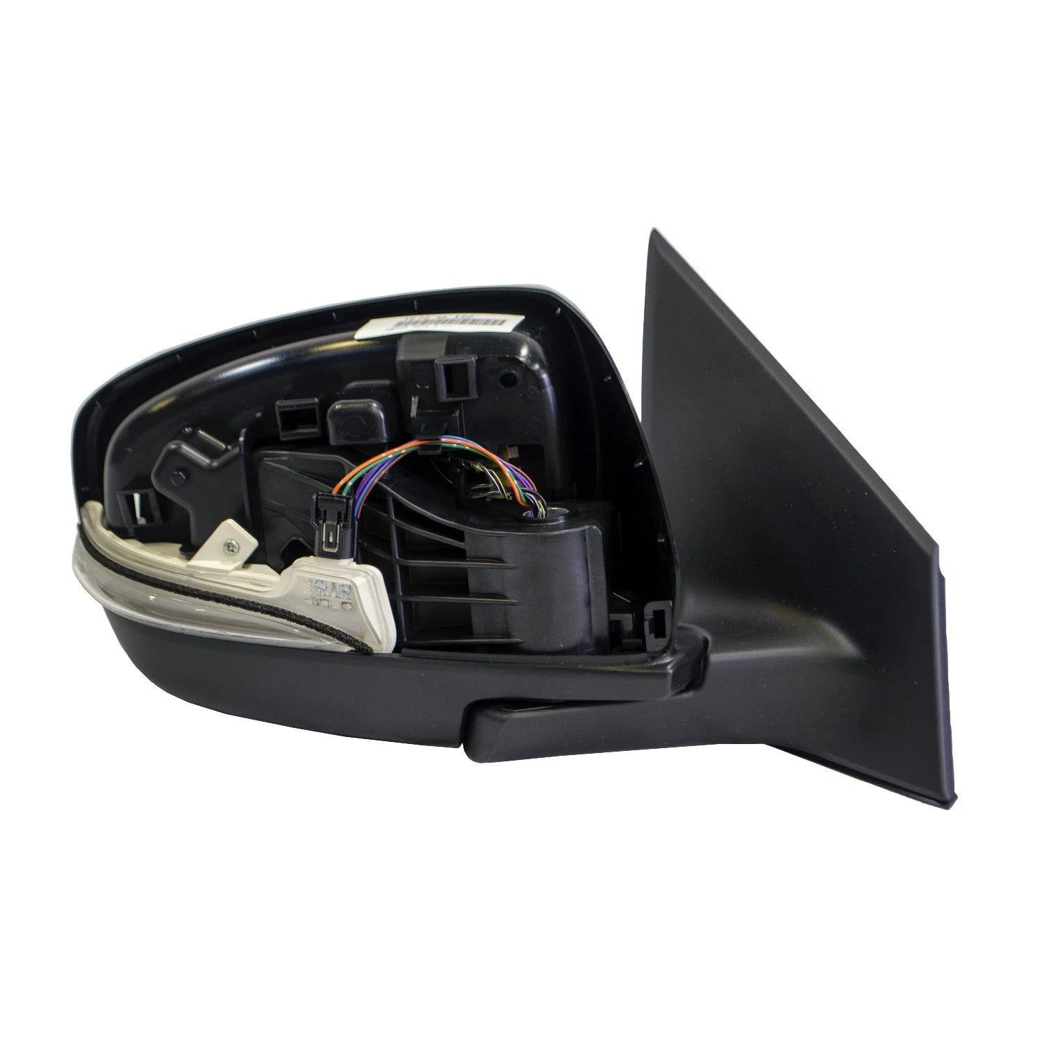 Replacement Passenger Side Power Door Mirror w/Heated Glass w/Blind Spot Alert