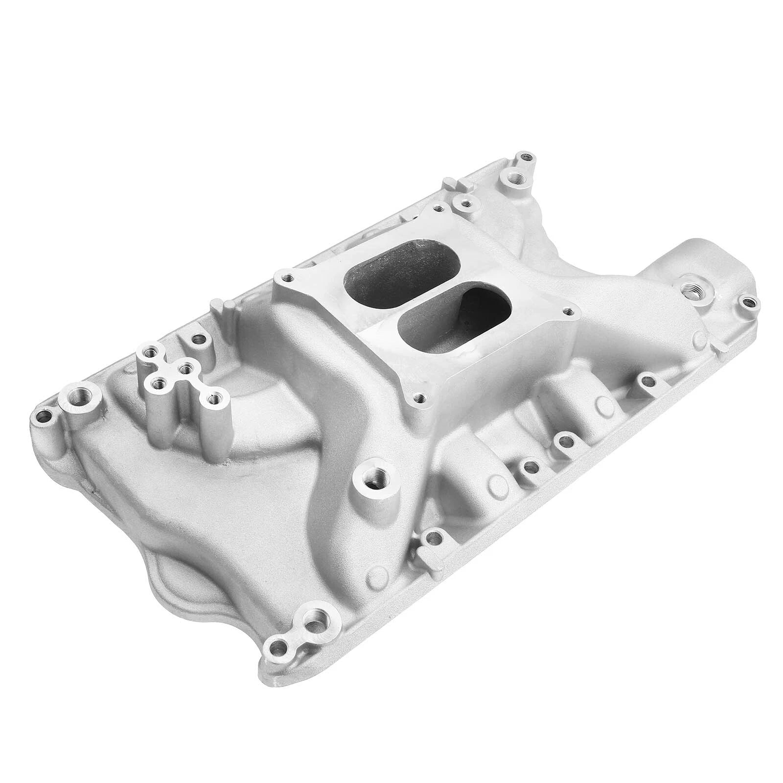 Aluminum Dual Plane Intake Manifold for Ford Small Block Windsor (1962–1997)