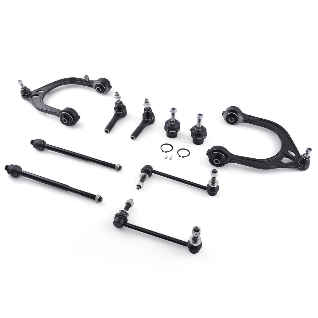 10x Front Upper Control Arms Sway Bars for Dodge Charger Magnum 300 (2005–2010)