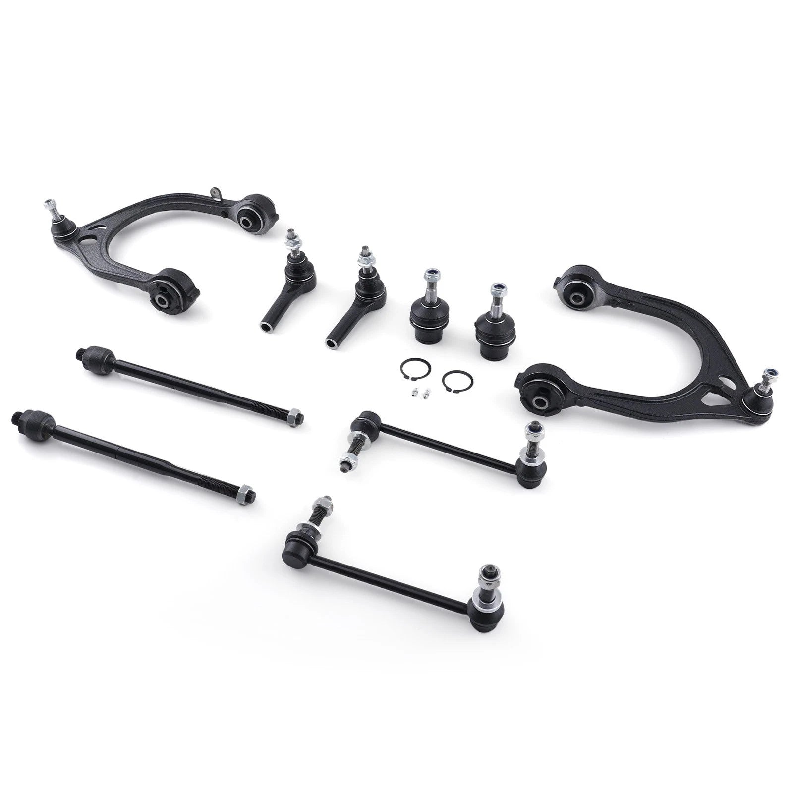 10x Front Upper Control Arms Sway Bars for Dodge Charger Magnum 300 (2005–2010)