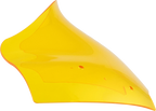 Klock Werks Kolor Flare Windshield 10" Yellow for FLTR (2014–2023) KWW-01-0717