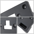 Front Bumper License Plate Mounting Bracket for Chevy Trax (2015–2016)