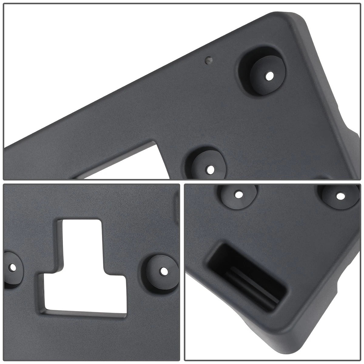 Front Bumper License Plate Mounting Bracket for Chevy Trax (2015–2016)