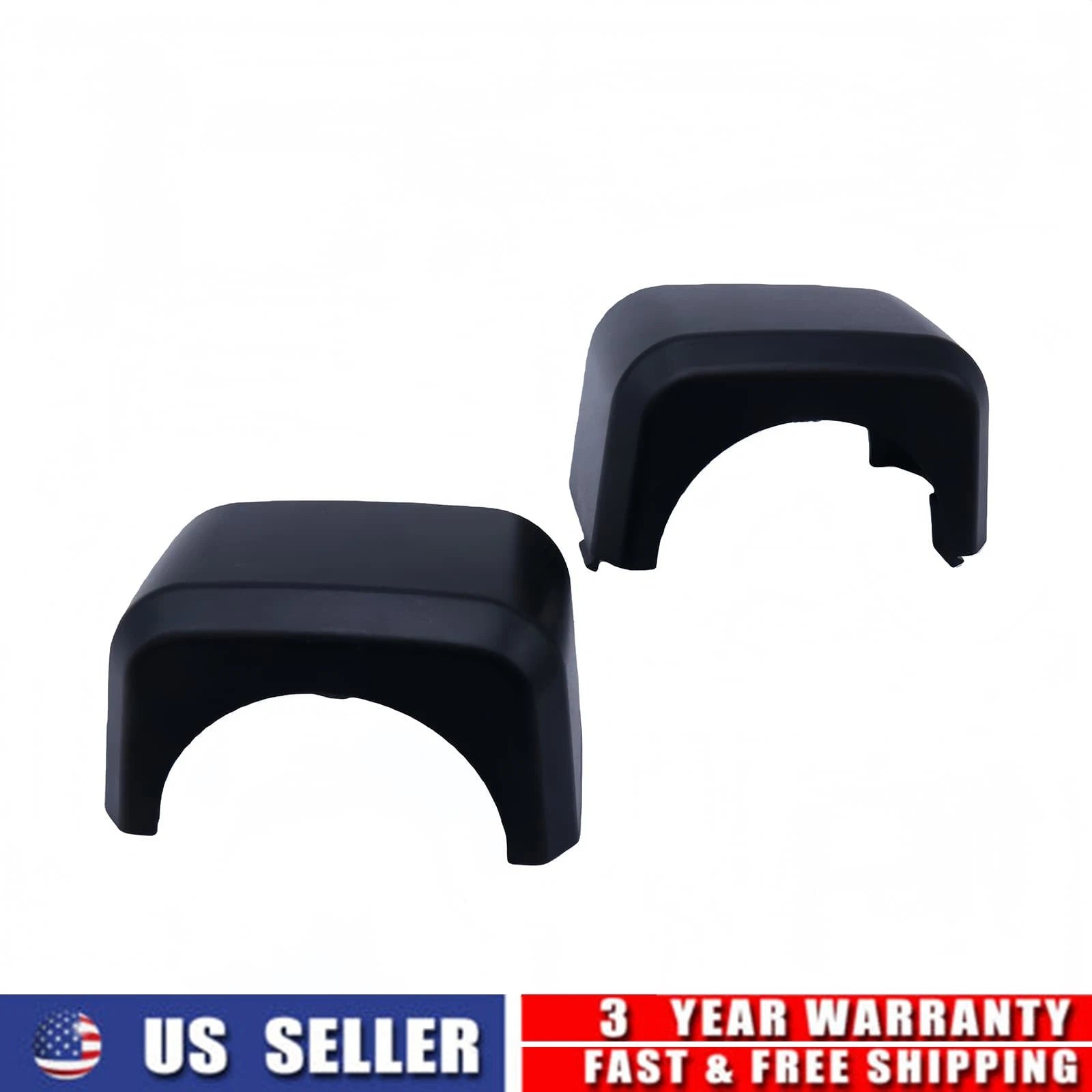 Set of 2 Side Mirror Arm Covers for Chevrolet Silverado 1500 (2016–2018)