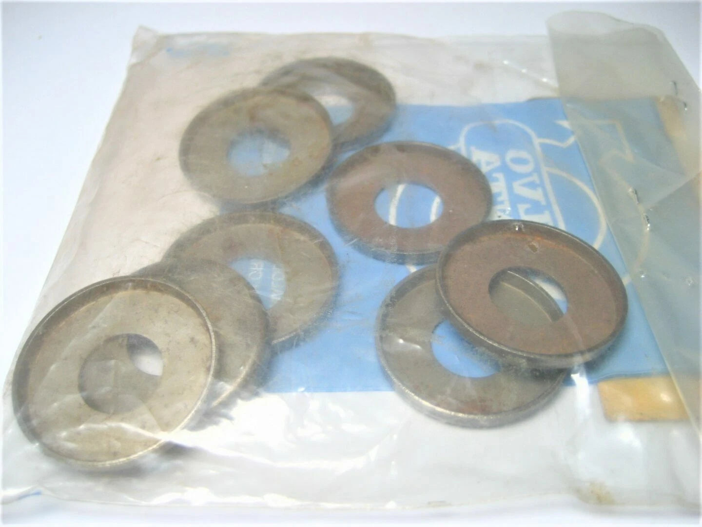 Set of 8 Marine Camshaft & Valve Mechanism Washers for Volvo Penta (OEM)