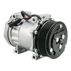 AC Compressor w/ Clutch for Dodge Ram 2500 Ram 3500 (1994–2005) L6 5.9L Diesel