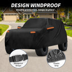 Waterproof 210D-PU Car Cover for Ford Bronco (2021–2023)