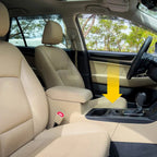 Driver Perforated Leather Bottom Seat Cover for Subaru Outback (2015–2019)
