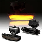Rearview Mirror Dynamic Turn Signal Lamps for Defender 90 (2020-2023)
