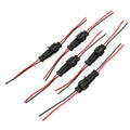 Set of 4 Replacement Connectors for Cars, Boats, Trucks, Caravans