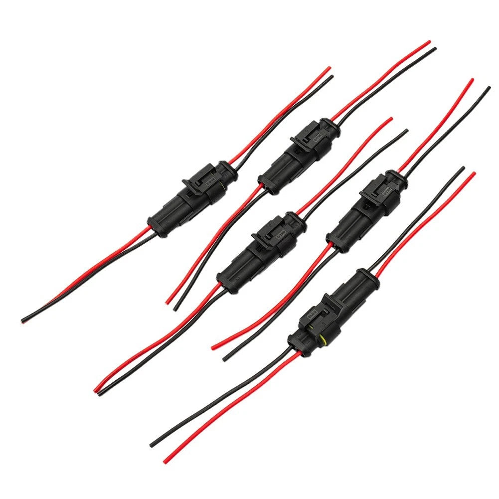 Set of 4 Replacement Connectors for Cars, Boats, Trucks, Caravans