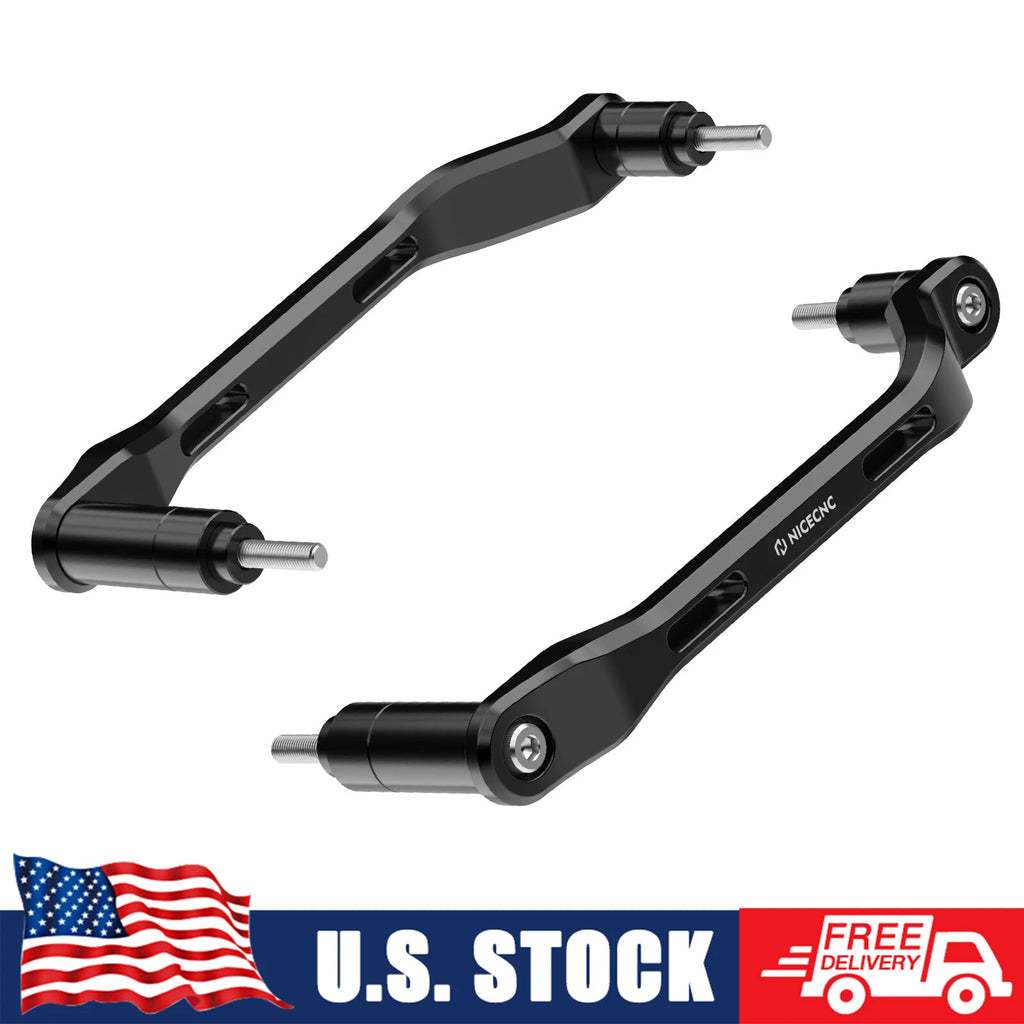 Passenger Rear Grab Handles for Yamaha Tenere 700 (2019–2024)