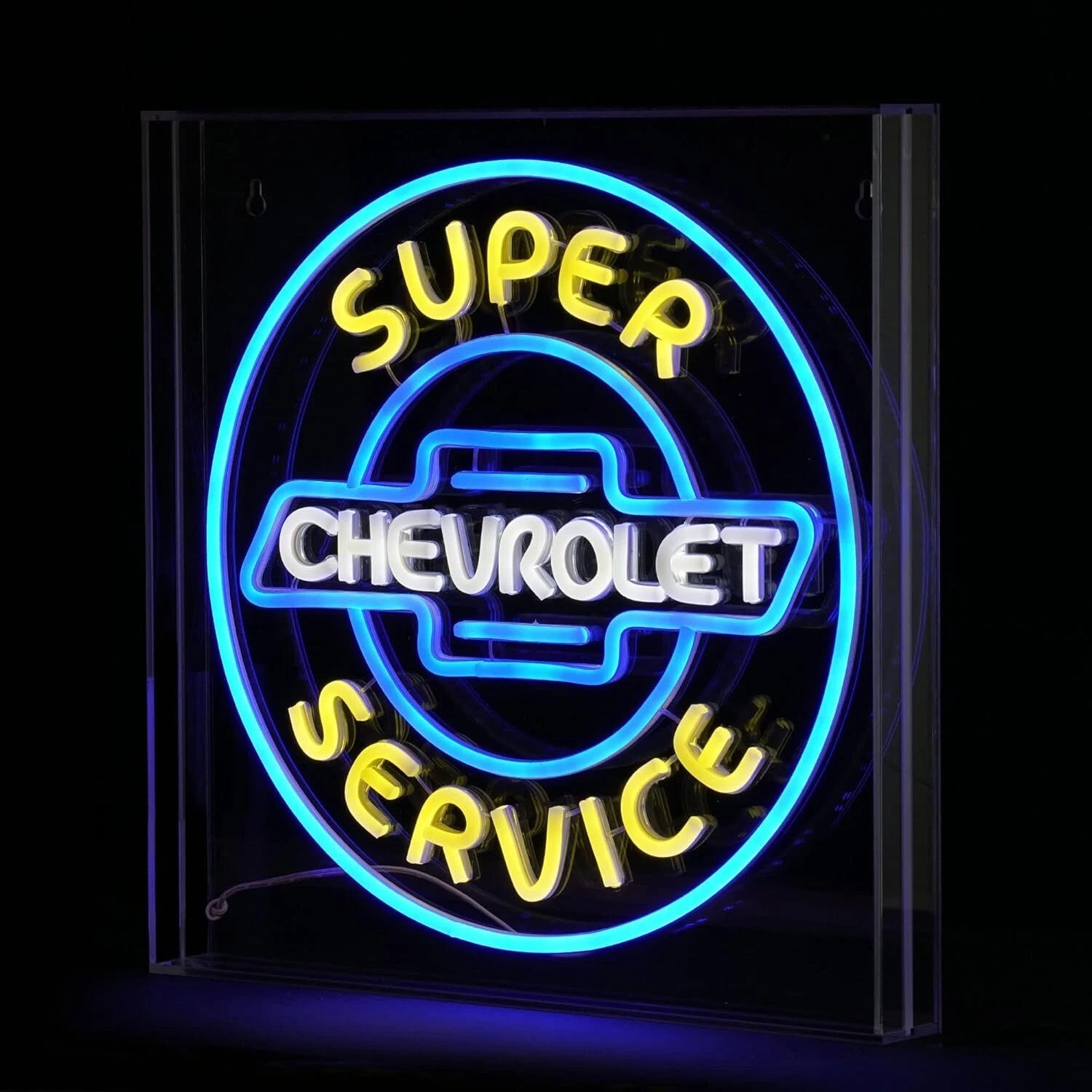 LED Acrylic Sign for Chevrolet (Licensed Retro)