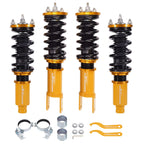 24 Step Adjustable Coilovers for Honda Acura Integra Civic del Sol CRX