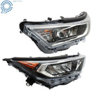 Set of 2 Left+Right Headlight Assembly for Toyota RAV4 (2019–2022) LED