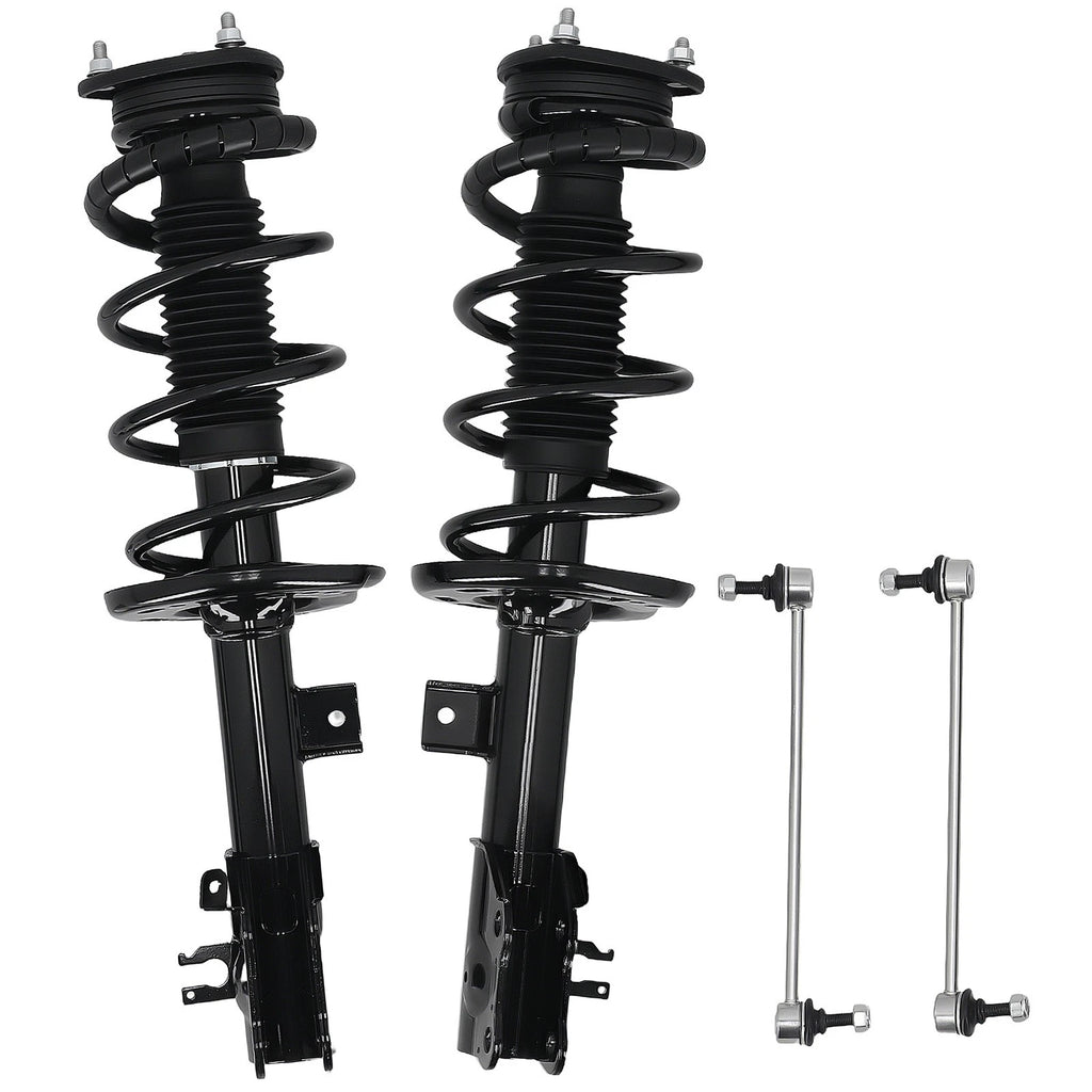Front Shock with Sway Bar End Link for Mazda CX-5 (2013–2016) AWD 2.5L 2.0L