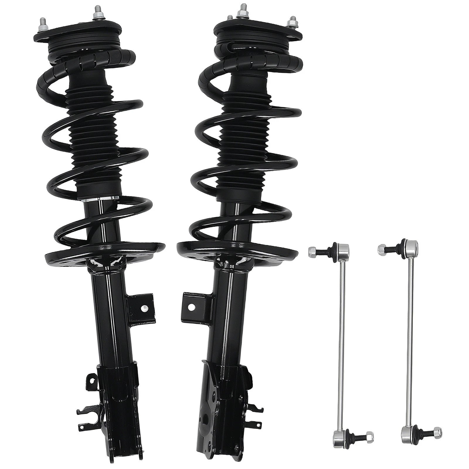 Front Shock with Sway Bar End Link for Mazda CX-5 (2013–2016) AWD 2.5L 2.0L