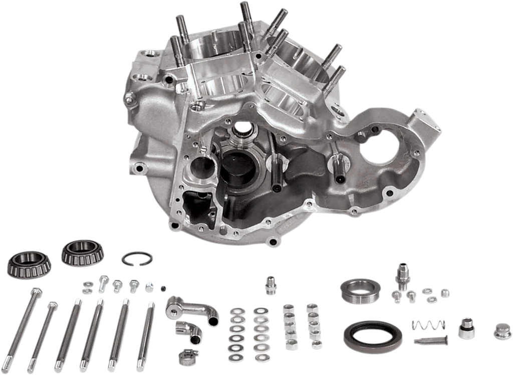 S&S Cycle Engine Case for Big Twin (Super Stock Generator Style)
