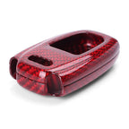 Carbon Fiber Remote Key Fob Case for Audi A3 A4 A5 A6 A7 A8