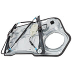 Manual Window Regulator Set of 2 for Volkswagen Jetta (1999–2005)