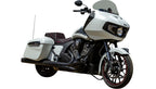 Klock Werks 11" Tinted Flare Windshield for Indian Challenger Pursuit (2020–2023)