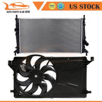 Radiator and Cooling Fan Assembly for Mazda 3 (2004–2009)