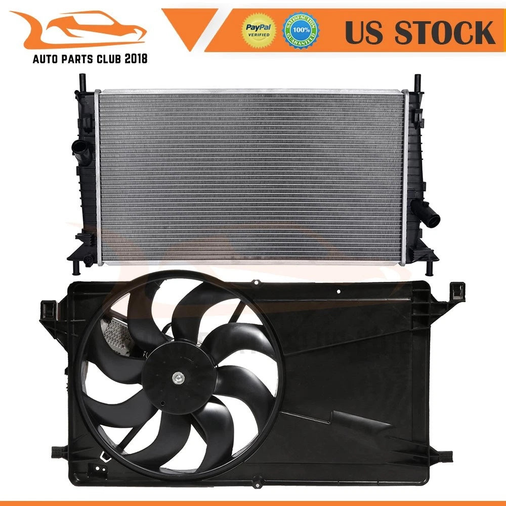 Radiator and Cooling Fan Assembly for Mazda 3 (2004–2009)