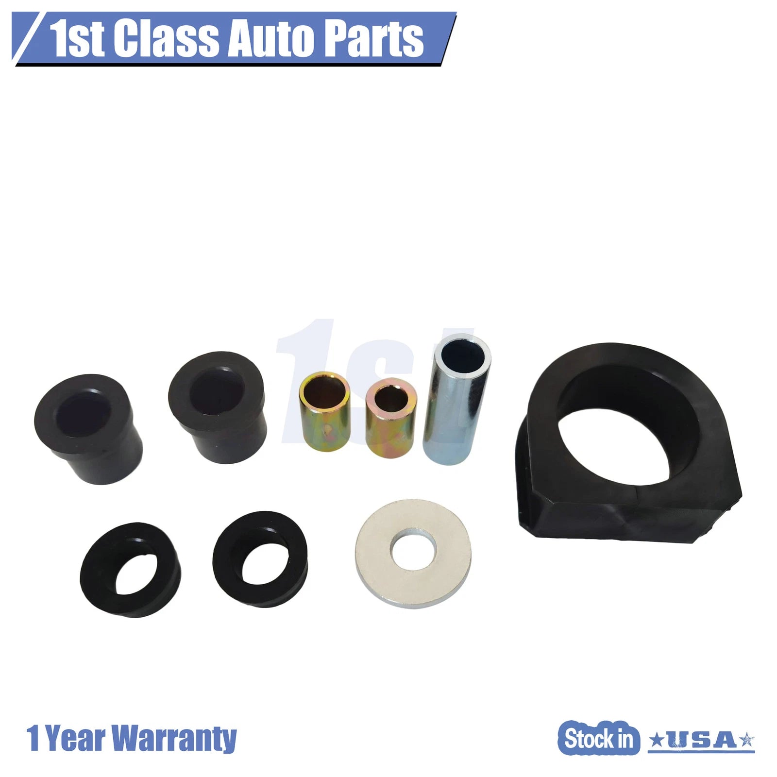 Steering Rack Bushing Kit for Toyota 4Runner Tacoma (1996-2003)