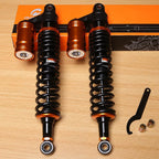 Pair of 15.75'' 400mm Air Shock Absorbers for Honda Kawasaki CF-Moto