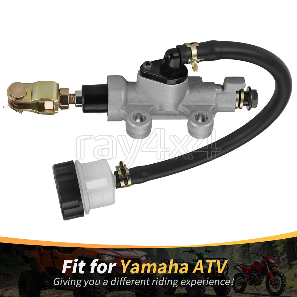 Rear Brake Master Cylinder Pump for Yamaha Wolverine 350 YFM350FX (1995–2001)