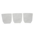 Set of 3 Washable Multi-Grade Filters for