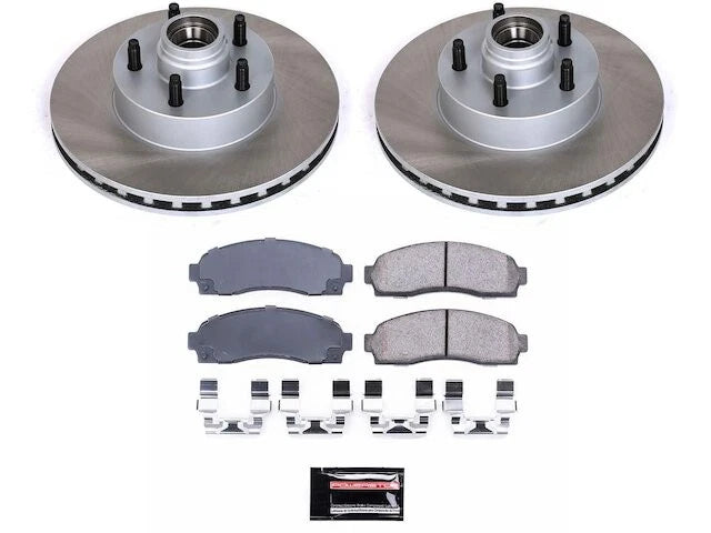 Front Brake Pad and Rotor Kit for Mazda B2300 (2003–2009) KY766KW