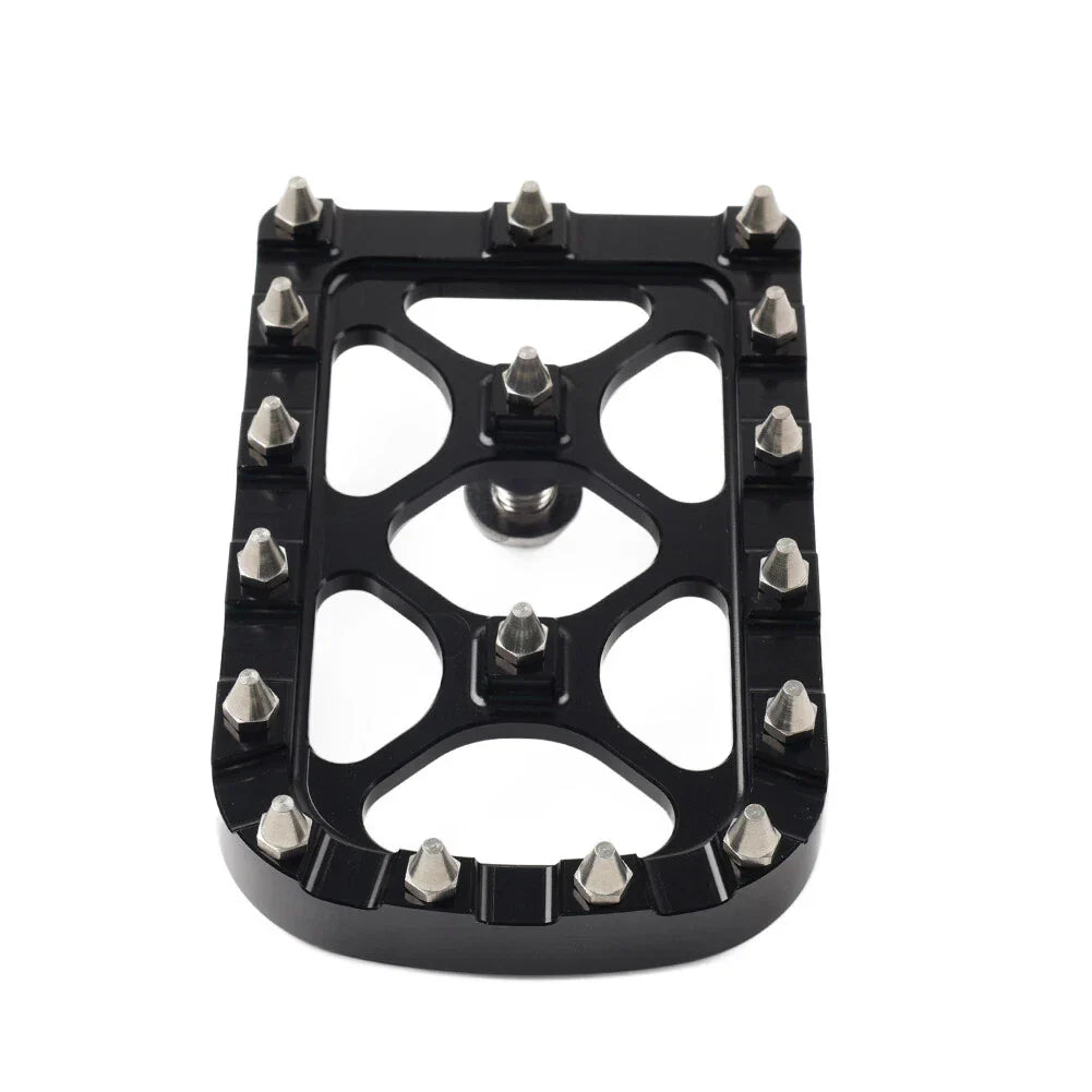 CNC Brake Pedal Pad Cover for Harley Softail Touring Electra Road Glide