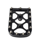 CNC Brake Pedal Pad Cover for Harley Softail Touring Electra Road Glide