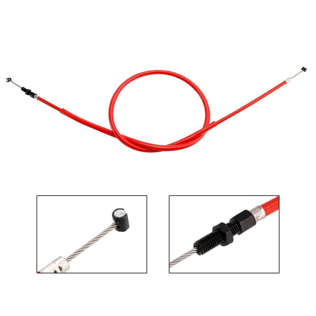 Clutch Cable for Suzuki GSXR1000 (2009–2016) Red