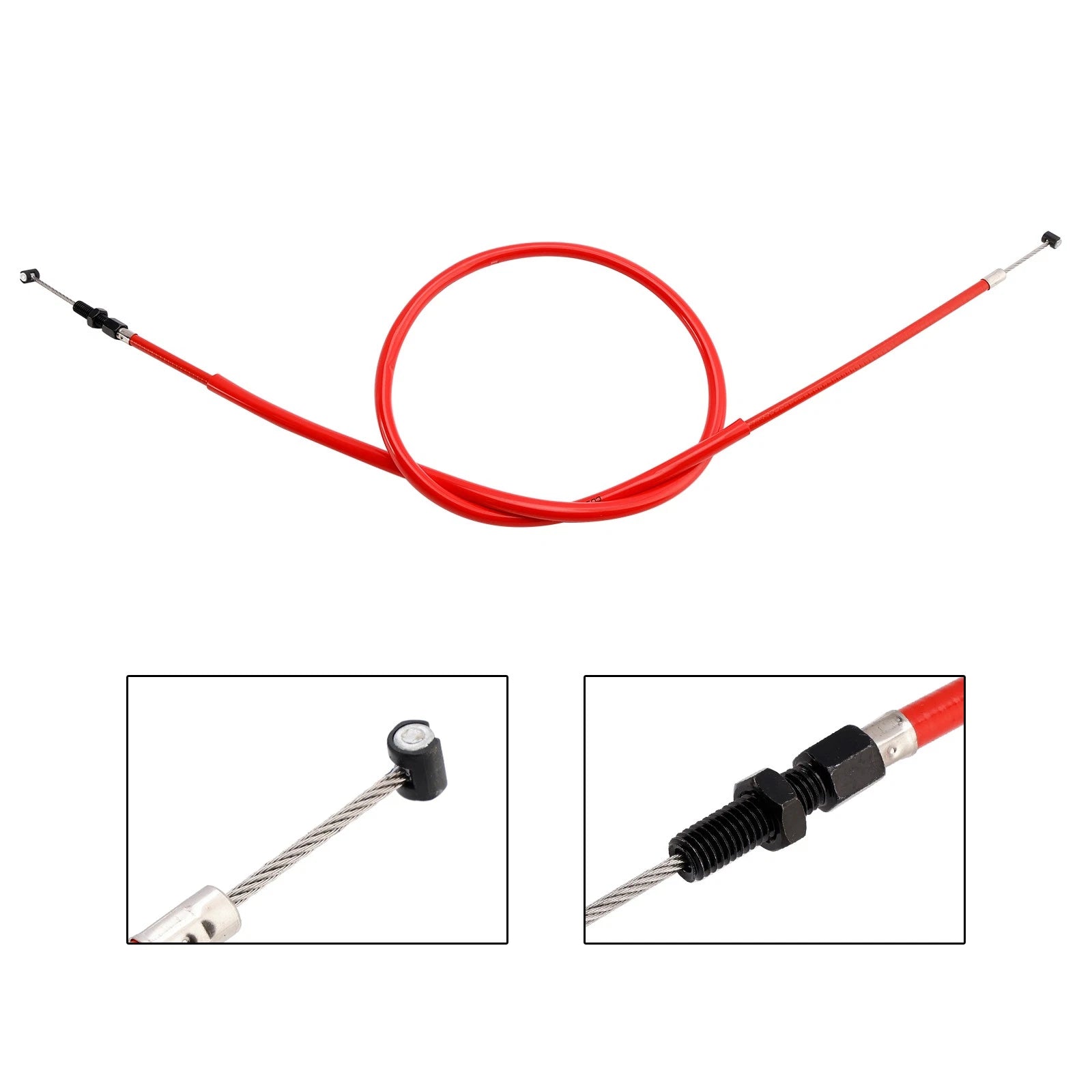 Clutch Cable for Suzuki GSXR1000 (2009–2016) Red