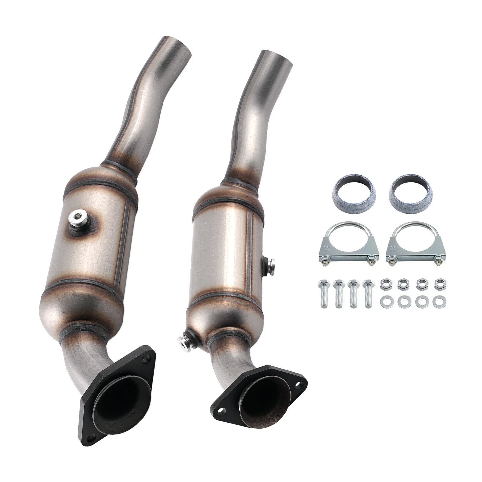 Front Left & Right Catalytic Converter for Jaguar XJ8 4.2L (2004–2009)