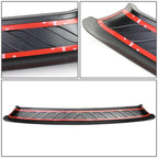 Rear Bumper Scuff Cover Protector Strip for Honda Civic Sedan (2016–2017)