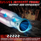 2-Piece Stainless Steel Exhaust Manifold Header for Mini Cooper (2002–2006)
