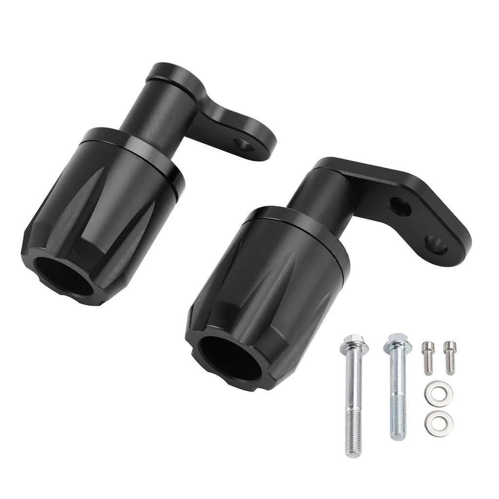 CNC Anti-Crash Frame Sliders for Kawasaki ZX-6R (2024–2025)
