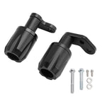 CNC Anti-Crash Frame Sliders for Kawasaki ZX-6R (2024–2025)