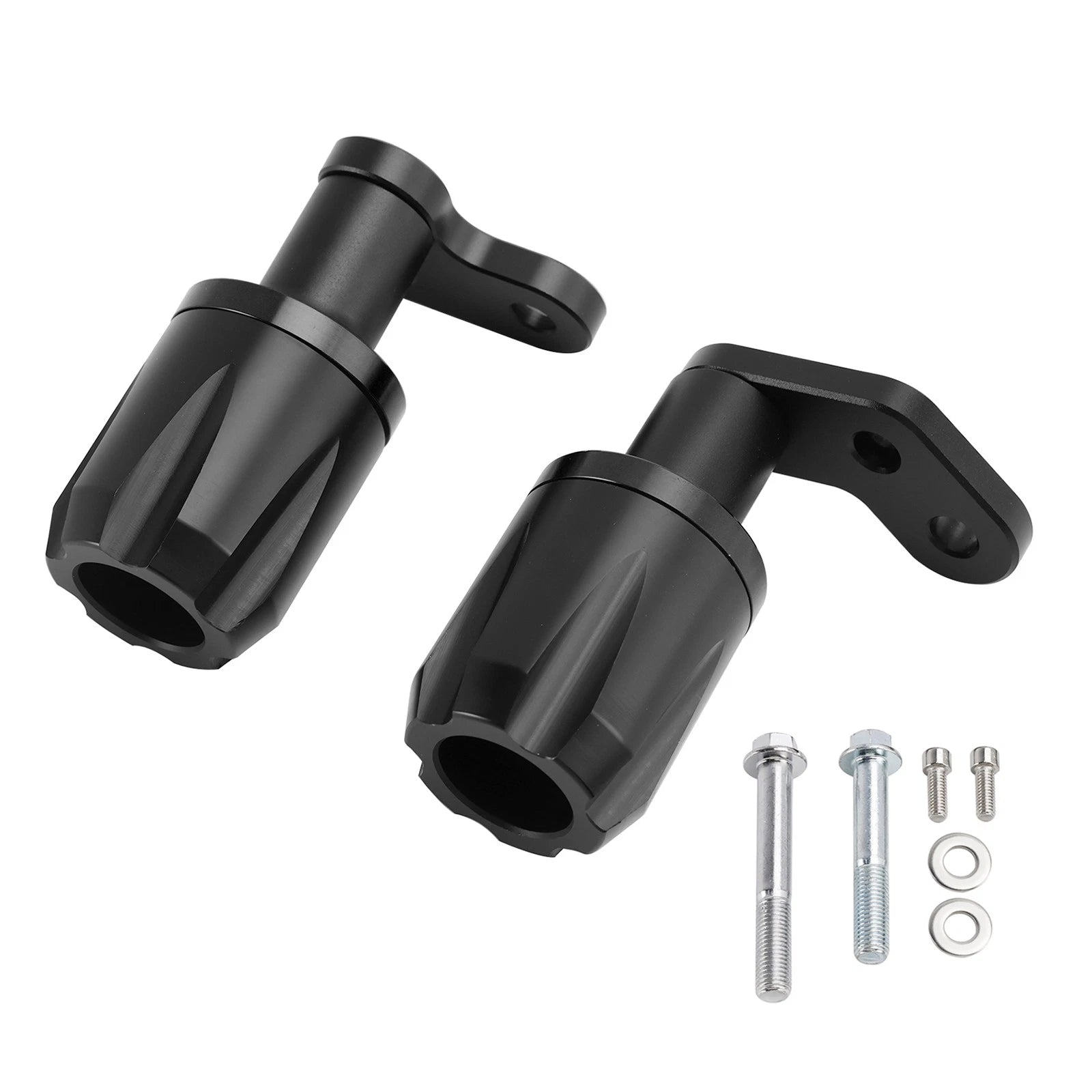 CNC Anti-Crash Frame Sliders for Kawasaki ZX-6R (2024–2025)
