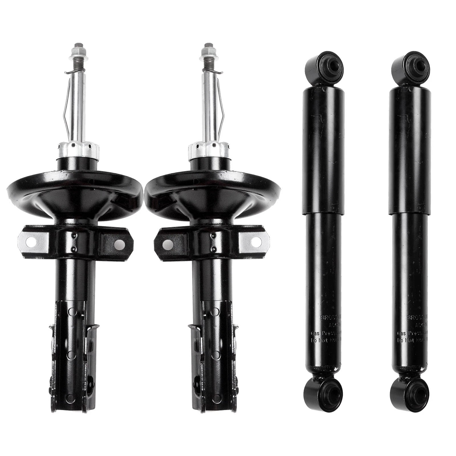 Set of 4 Struts and Shocks for Saturn ION (2003–2007)